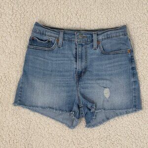 Levi's High Rise Shorts